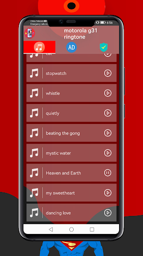 Moto g31 ringtones Screen 3