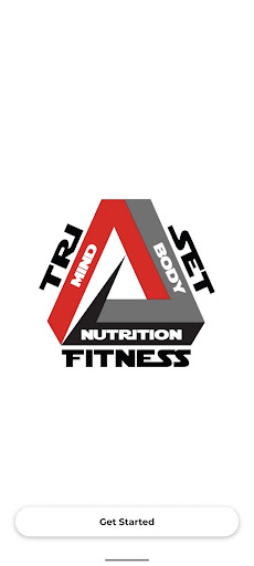 Android application TriSet Fitness App screenshort