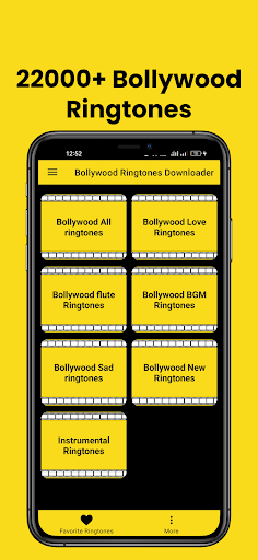 Hindi Bollywood Ringtones