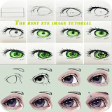 Best eye drawing tutorial icon