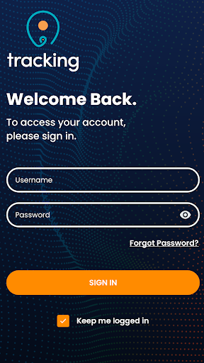 Android application Global Tracking Solutions screenshort