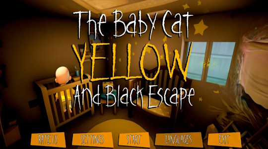 Baby Black and Yellow Cat Mod