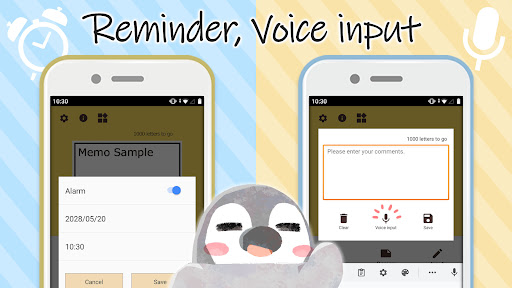 Sticky Note Pesoguin Memo