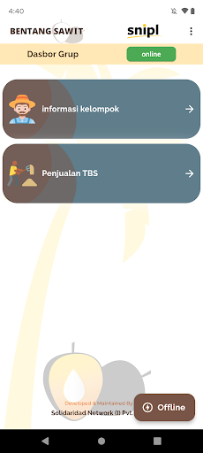 Bentang Sawit Screen 2