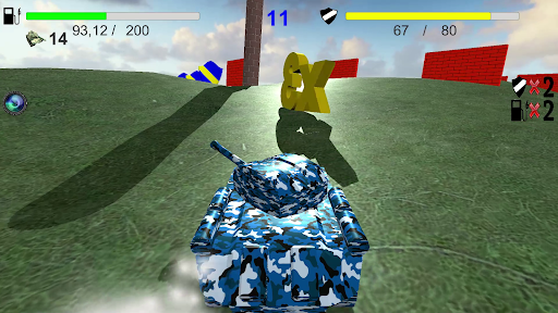 Tank  2 - Battle - Tank attack APK MOD screenshots 5