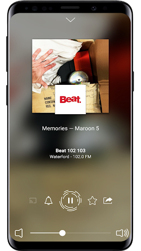 Radio Ireland - FM Radio Screenshot 2 - AppWisp.com