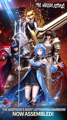 The Warrior Returns AFK