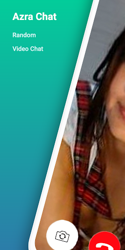 Android application Azra - Video Chat screenshort