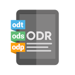 Cover Image of Descargar Lector de documentos de LibreOffice y OpenOffice | ODF  APK