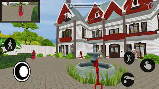 Boy Horror House Simulator