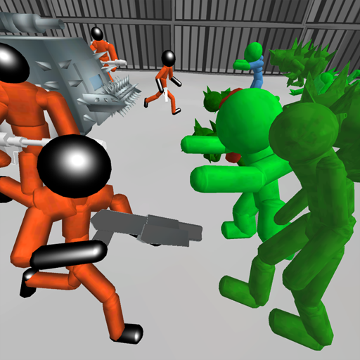 Download Stickman combat prison zombies 1.5 Apk for android