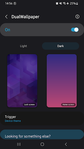 Dual Wallpaper Screen 2