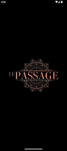 Android application Le Passage screenshort