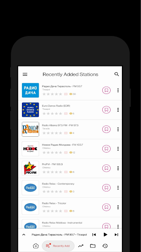 Moldova Radio Stations Screen 2