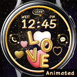 Cover Image of ダウンロード Love Balloon_Watchface  APK
