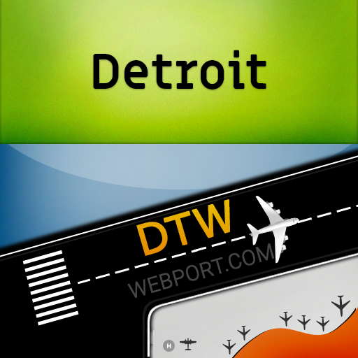 Detroit Airport (DTW) Info 14.4 Icon