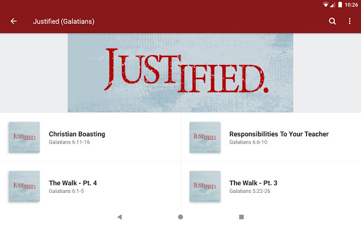 Screenshot of Heights Church SC