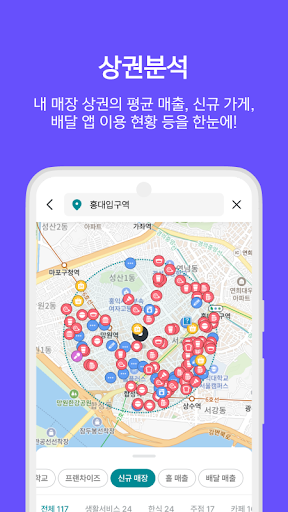 Screenshot of U+우리가게패키지  - 매장통신부터 상권분석까지!