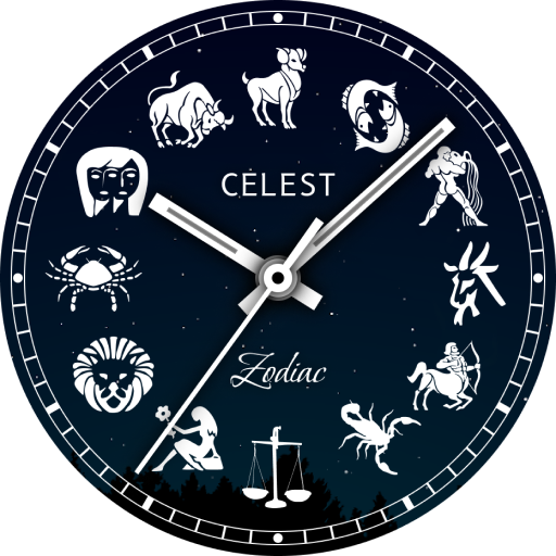 CELEST1530 Zodiac Watch Face logo