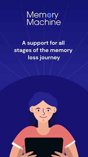 Android application Memory Machine screenshort