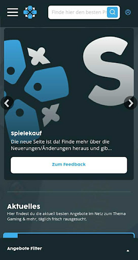 Spielekauf – Preisvergleich & Screen 2