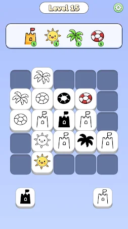 Game screenshot Sticker Tiles Sort apk download