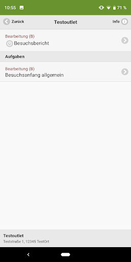 One TMS Screen 3