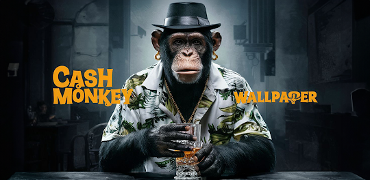 Cash Monkey Gengster Wallpaper