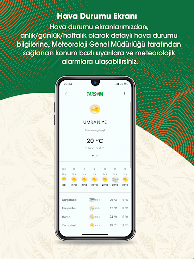 Tarsim Mobil Screen 3