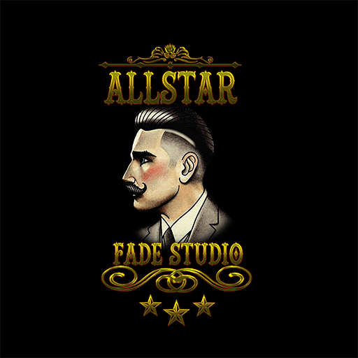 All Star Fade Studio logo