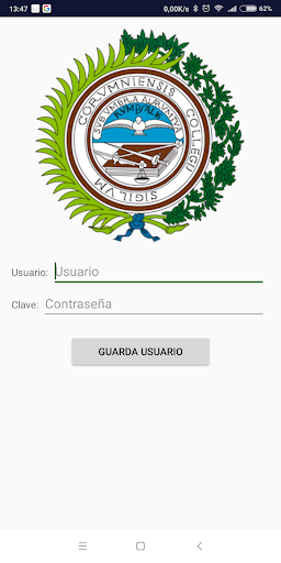 Android application Centinela ICACor screenshort