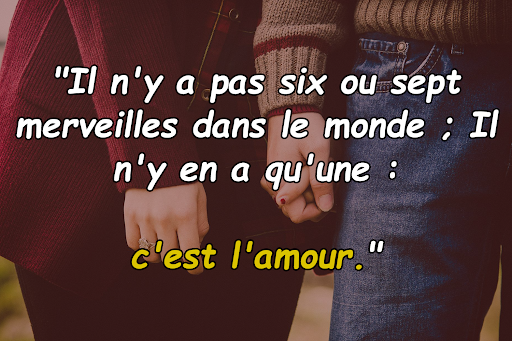 Android application Lettre d'Amour 2024 screenshort