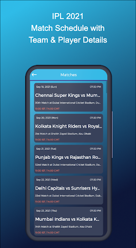 Cricket Champ - Cricket Live L Screen 2