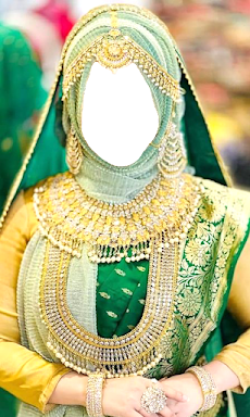 Wedding Hijab Photo Montageのおすすめ画像2