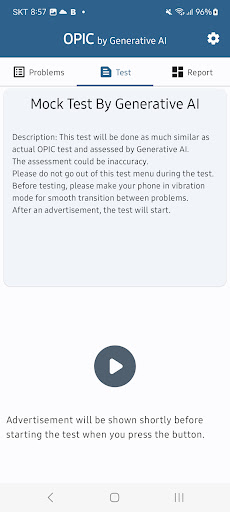 OPIC by Generative AI Screen 3