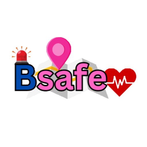 bSafe SOS App logo