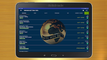 screenshot of Win Win Betting Tips