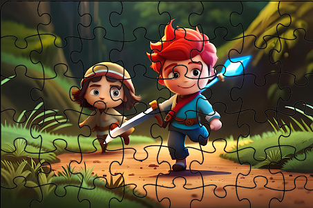 Puzzle Hero Boy