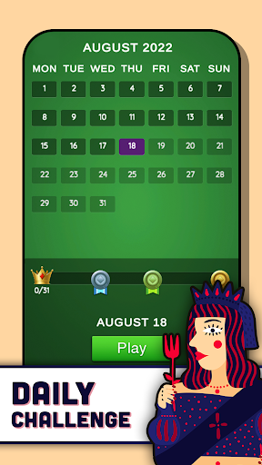 FreeCell Solitaire - Card Game Screen 2