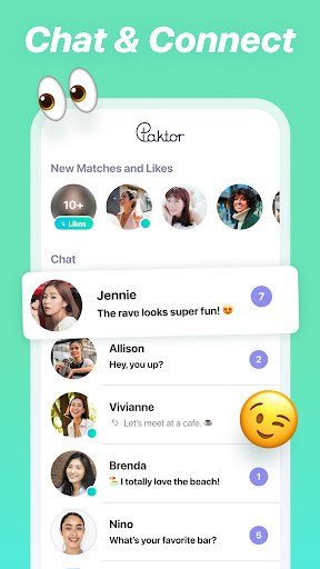 Dating App Paktor－Meet Friends 7