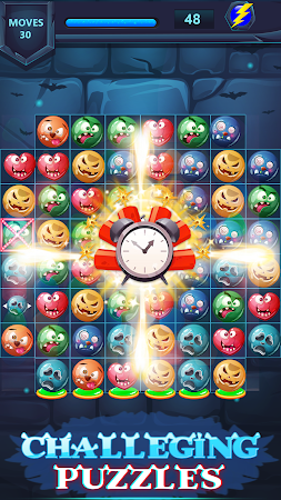 Game screenshot Monster Face Match 3 Puzzle hack