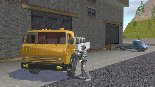 Hard Truck Driver Simulator 3D v3.5.1 MOD APK (Money)