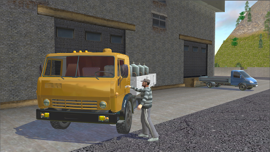 Hard Truck Driver Simulator 3D MOD APK v3.2.8 (Money, Gold) 1