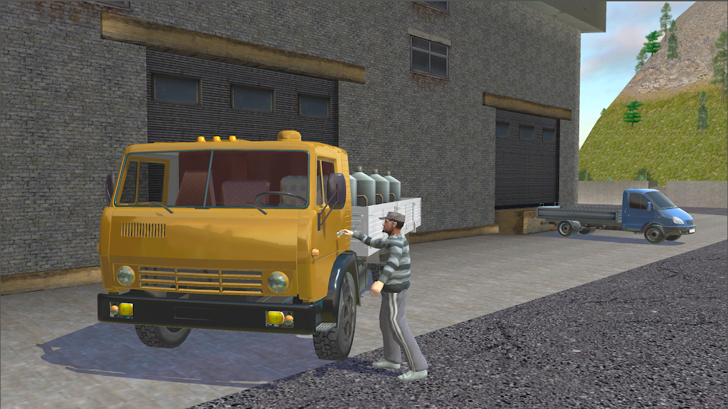 Hard Truck Driver Simulator 3D 3.5.3 APK + Mod (Unlimited money) untuk android