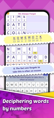 Word Cipher-Word Decoding Gameのおすすめ画像3