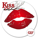 Kiss GIF Collection - Kiss Photo Frame & Greetings icon