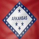 Arkansas Flag Live Wallpaper icon