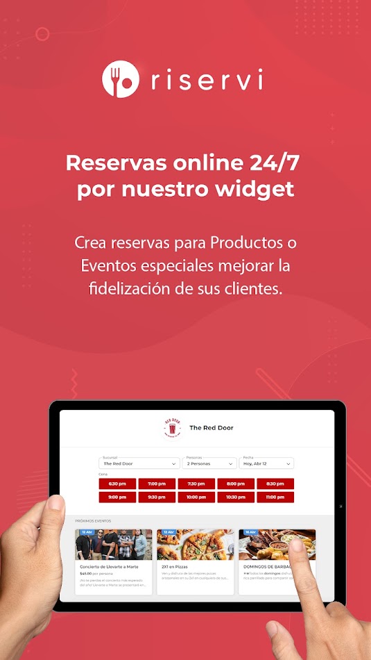 #8. Riservi (Android) Által: Riservi