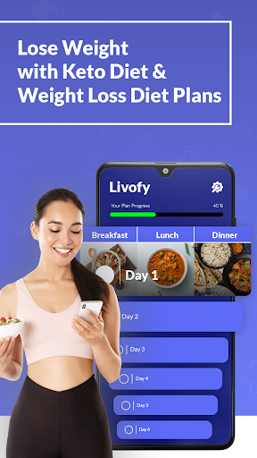 Livofy: Keto Diet & WeightLoss Screenshot 2 - AppWisp.com