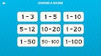 screenshot of Addition Flash Cards Math Game